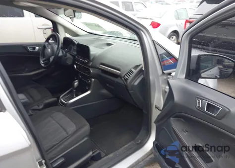 2018 Ford Ecosport Se z USA, uszkodzony, nr VIN MAJ6P1UL1JC243919